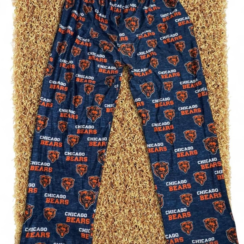 Youth NFL Chicago Bears navy blue pyjama pants Size XL #loungewear #nfl